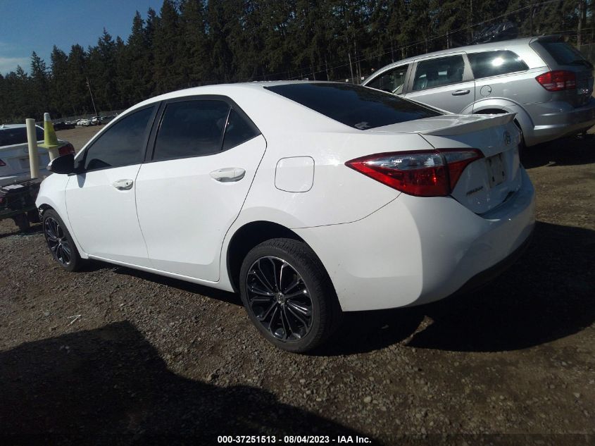 2015 TOYOTA COROLLA L/LE/S/S PLUS/LE PLUS - 2T1BURHEXFC395367