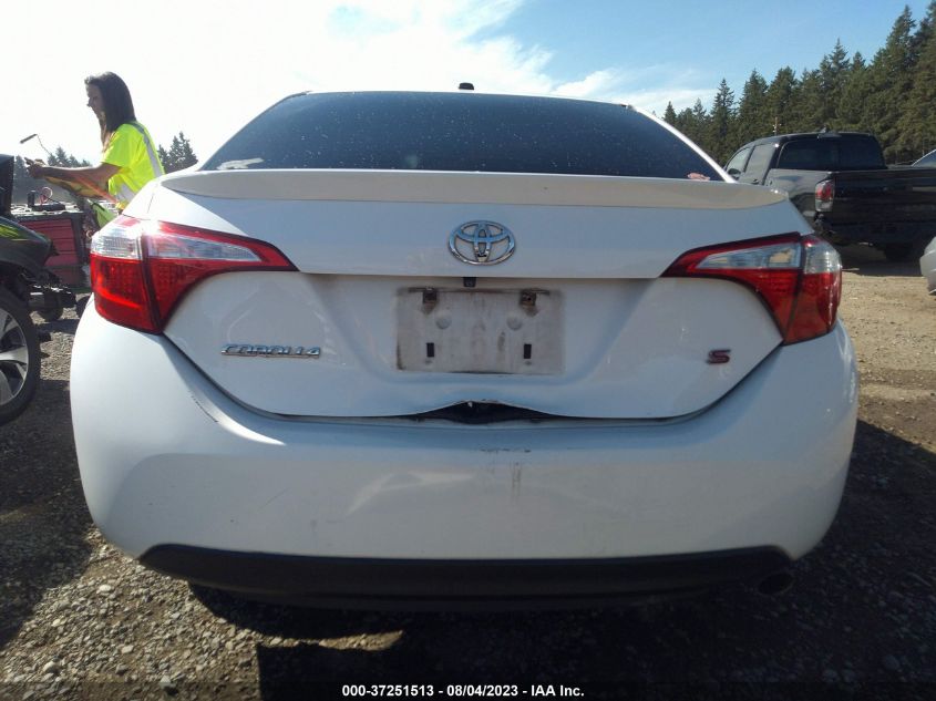 2015 TOYOTA COROLLA L/LE/S/S PLUS/LE PLUS - 2T1BURHEXFC395367