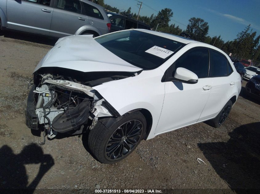 2015 TOYOTA COROLLA L/LE/S/S PLUS/LE PLUS - 2T1BURHEXFC395367