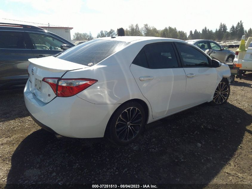 2015 TOYOTA COROLLA L/LE/S/S PLUS/LE PLUS - 2T1BURHEXFC395367