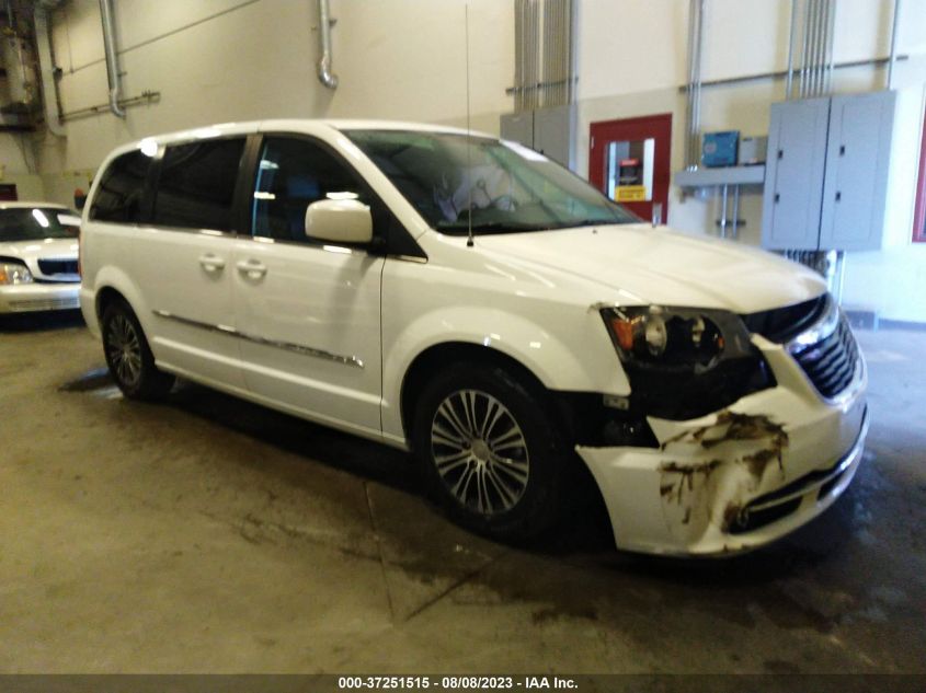 2014 CHRYSLER TOWN & COUNTRY S - 2C4RC1HG1ER239950