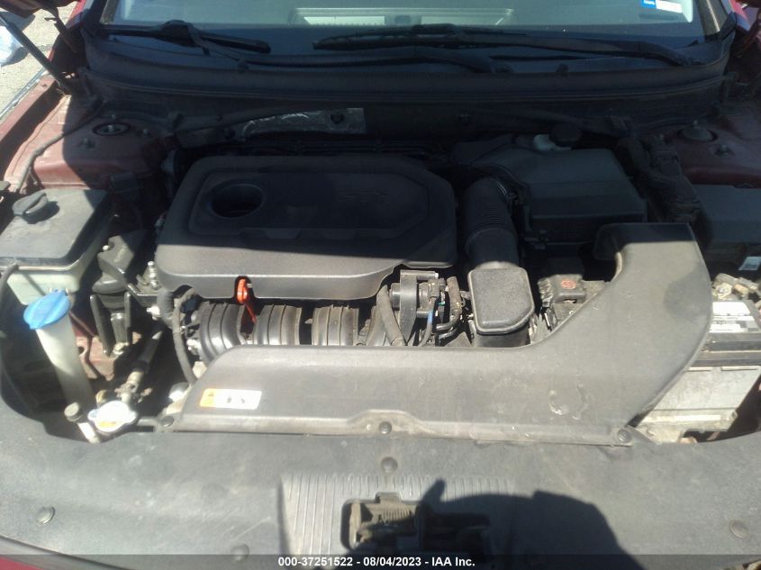 2016 HYUNDAI SONATA 2.4L SE - 5NPE24AF7GH382373