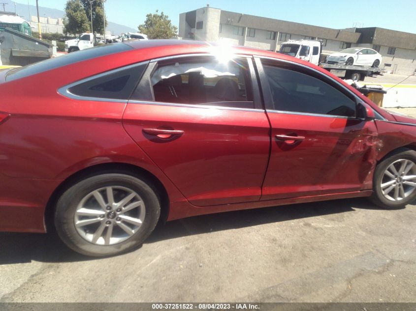 2016 HYUNDAI SONATA 2.4L SE - 5NPE24AF7GH382373