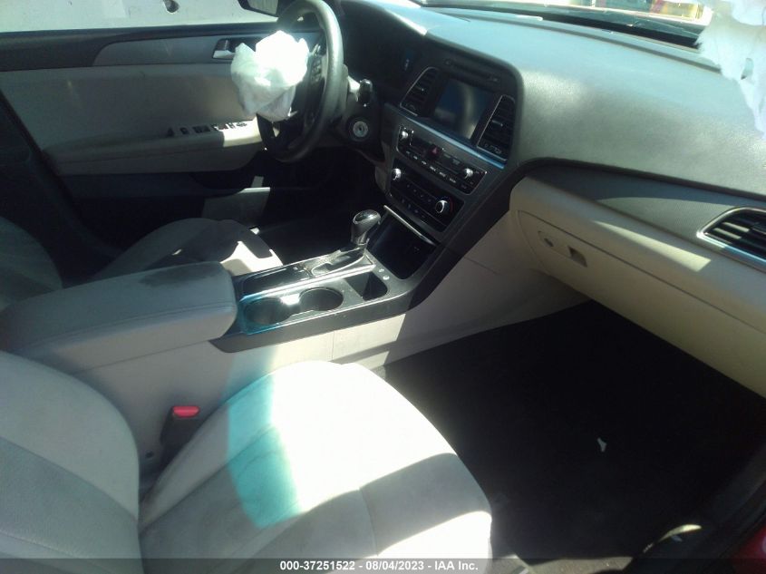 2016 HYUNDAI SONATA 2.4L SE - 5NPE24AF7GH382373