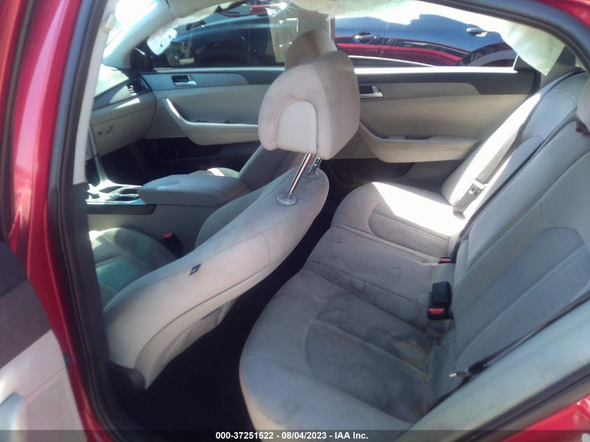 2016 HYUNDAI SONATA 2.4L SE - 5NPE24AF7GH382373