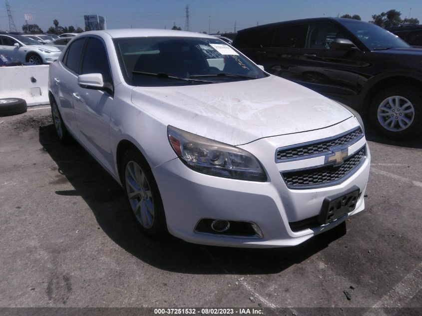 2013 CHEVROLET MALIBU LT - 1G11E5SA8DF155917
