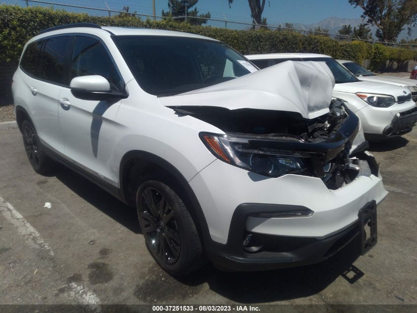 2022 HONDA PILOT SPECIAL EDITION - 5FNYF5H29NB031762