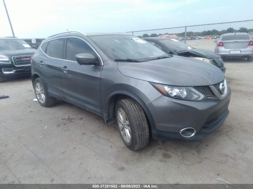 2018 NISSAN ROGUE SPORT SV - JN1BJ1CP9JW102855