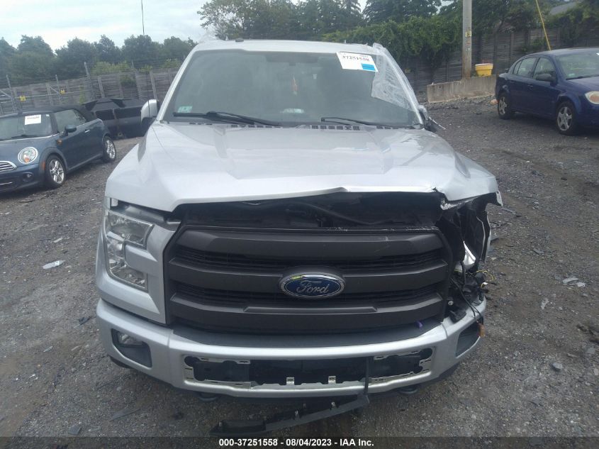 2016 FORD F-150 XLT/XL/LARIAT/PLATINUM - 1FTFW1EF6GFB47152