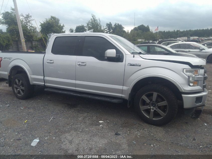 2016 FORD F-150 XLT/XL/LARIAT/PLATINUM - 1FTFW1EF6GFB47152
