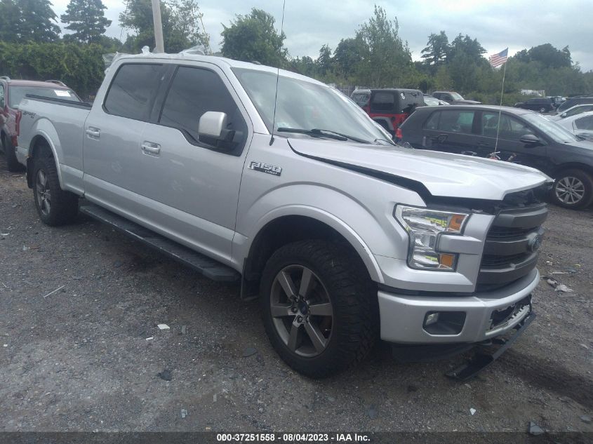 2016 FORD F-150 XLT/XL/LARIAT/PLATINUM - 1FTFW1EF6GFB47152