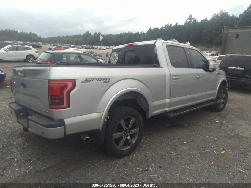 2016 FORD F-150 XLT/XL/LARIAT/PLATINUM - 1FTFW1EF6GFB47152