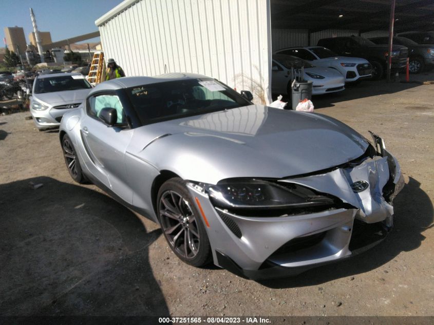 WZ1DB2C04MW036751 TOYOTA GR SUPRA 2.0 2021