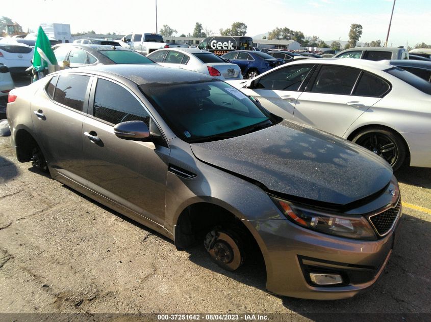 2014 KIA OPTIMA LX - 5XXGM4A7XEG335620