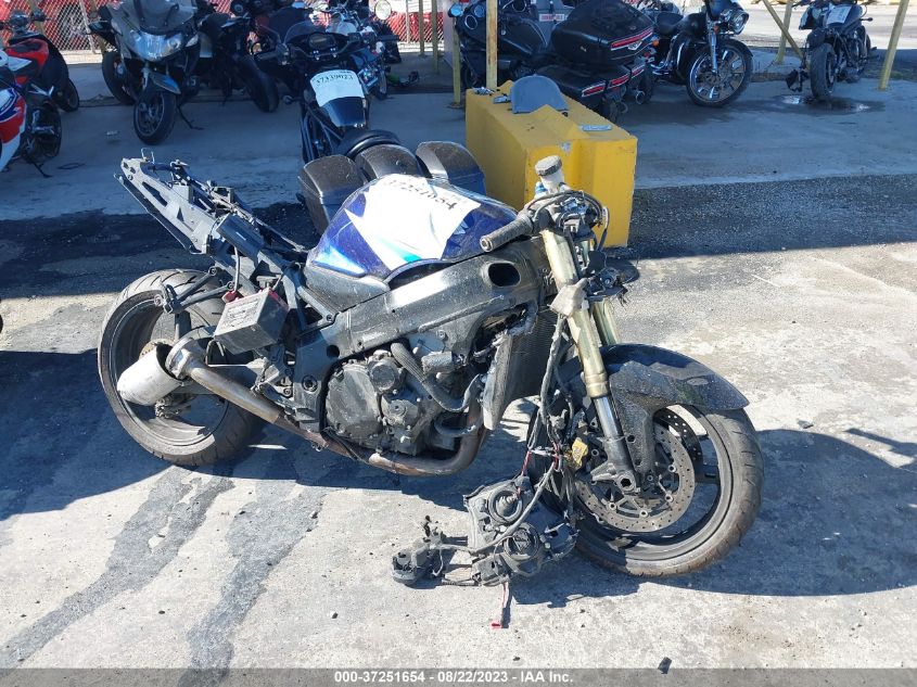 2005 SUZUKI GSX-R600 K - JS1GN7CA552110920