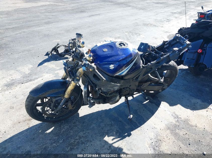 2005 SUZUKI GSX-R600 K - JS1GN7CA552110920