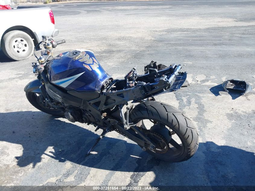 2005 SUZUKI GSX-R600 K - JS1GN7CA552110920