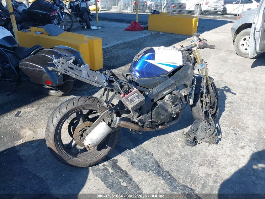 2005 SUZUKI GSX-R600 K - JS1GN7CA552110920