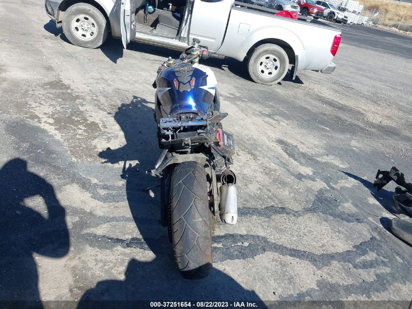 2005 SUZUKI GSX-R600 K - JS1GN7CA552110920