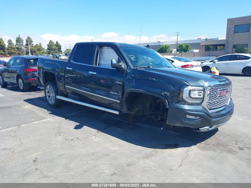 2017 GMC SIERRA 1500 DENALI - 3GTU2PEJ6HG187578