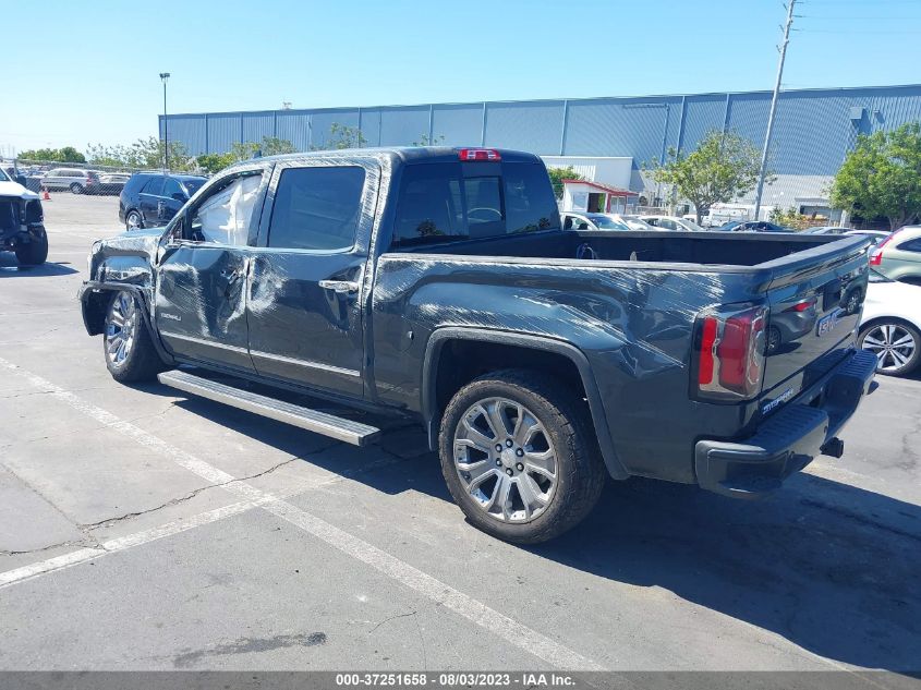 2017 GMC SIERRA 1500 DENALI - 3GTU2PEJ6HG187578