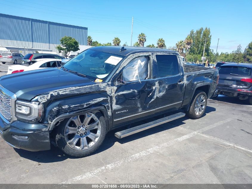 2017 GMC SIERRA 1500 DENALI - 3GTU2PEJ6HG187578