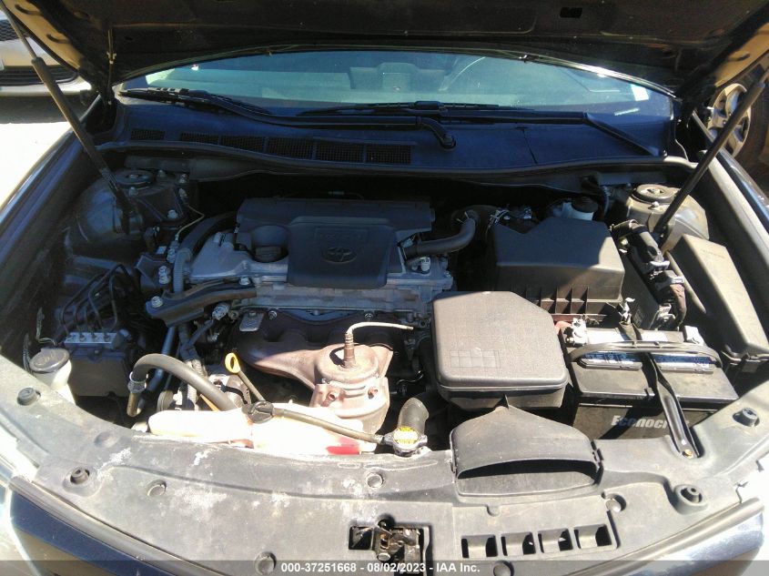 2013 TOYOTA CAMRY SE - 4T1BF1FK5DU253766