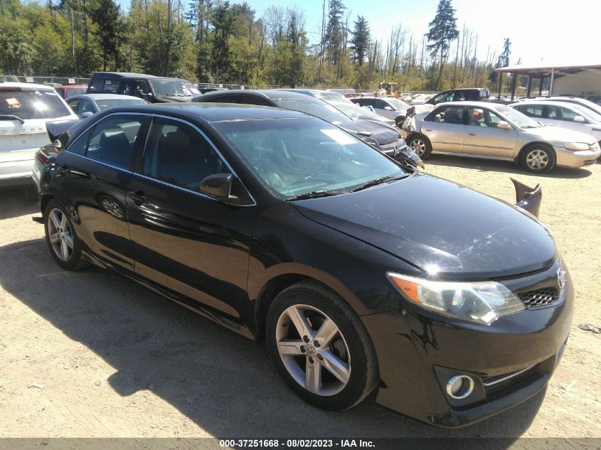 2013 TOYOTA CAMRY SE - 4T1BF1FK5DU253766