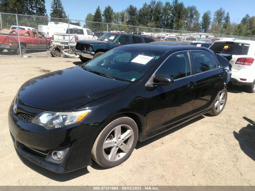 2013 TOYOTA CAMRY SE - 4T1BF1FK5DU253766