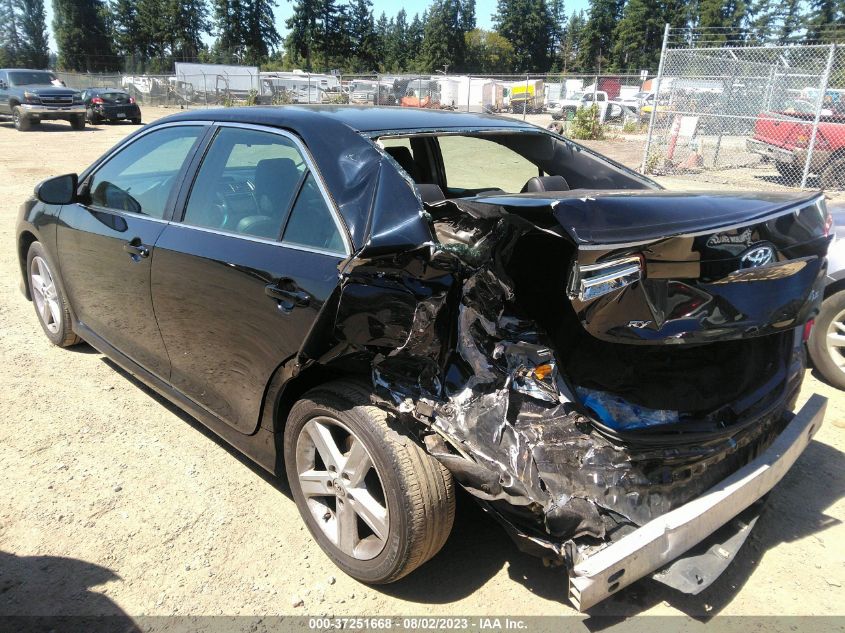 2013 TOYOTA CAMRY SE - 4T1BF1FK5DU253766
