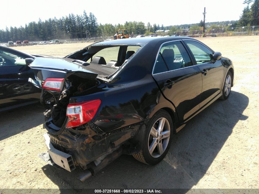 2013 TOYOTA CAMRY SE - 4T1BF1FK5DU253766