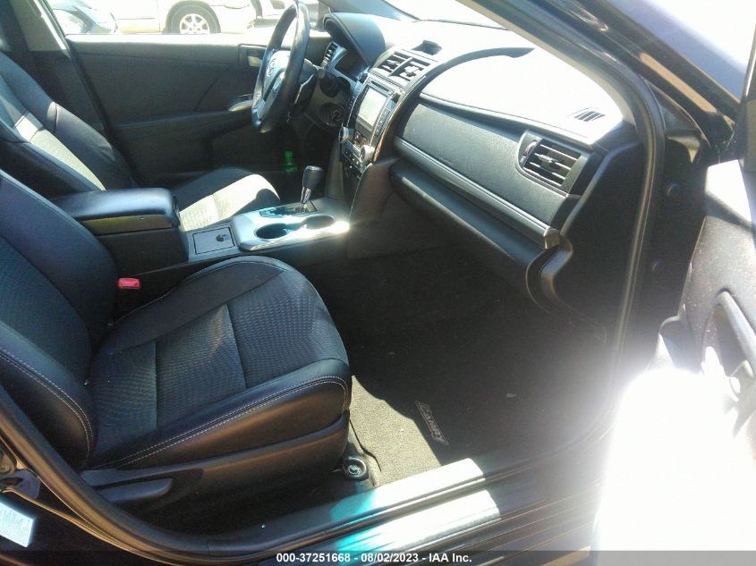 2013 TOYOTA CAMRY SE - 4T1BF1FK5DU253766