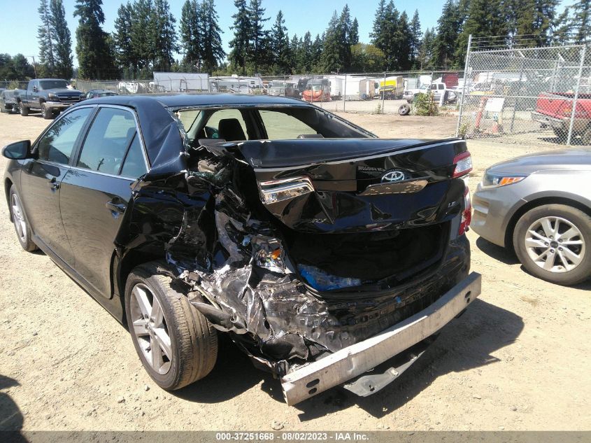 2013 TOYOTA CAMRY SE - 4T1BF1FK5DU253766
