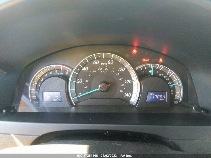 2013 TOYOTA CAMRY SE - 4T1BF1FK5DU253766