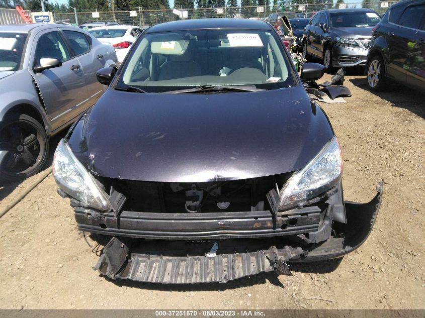 2014 NISSAN SENTRA S - 3N1AB7AP7EY273665