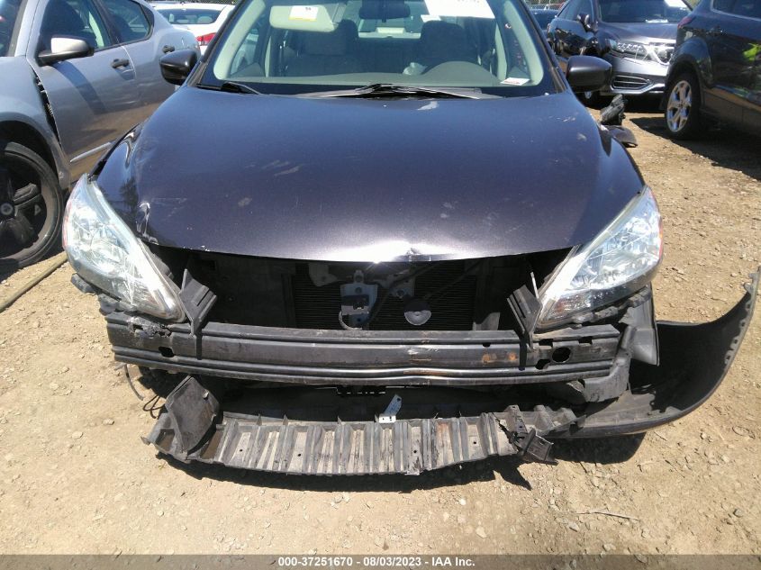 2014 NISSAN SENTRA S - 3N1AB7AP7EY273665