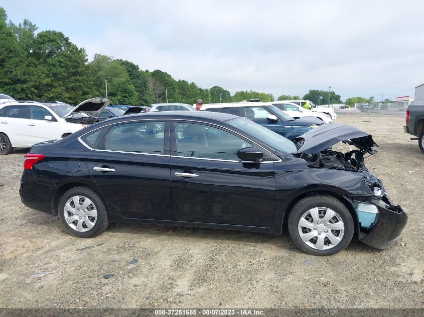 2016 NISSAN SENTRA SV - 3N1AB7AP1GL677643