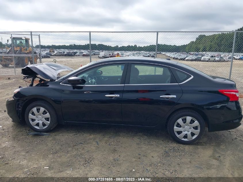 2016 NISSAN SENTRA SV - 3N1AB7AP1GL677643