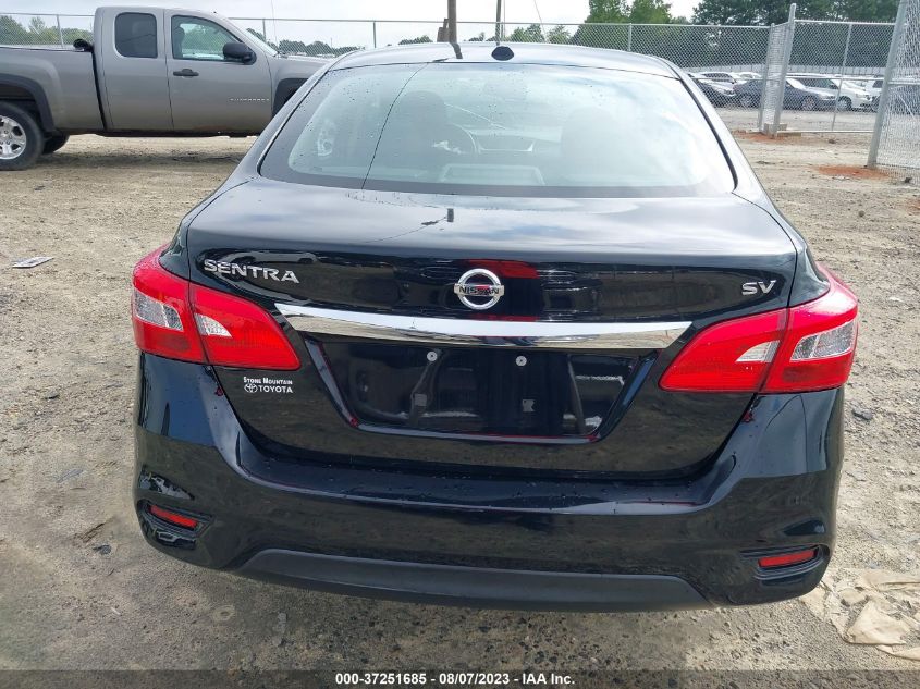 2016 NISSAN SENTRA SV - 3N1AB7AP1GL677643