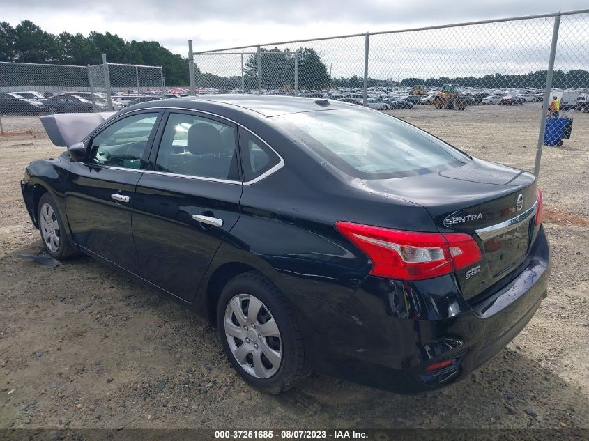 2016 NISSAN SENTRA SV - 3N1AB7AP1GL677643