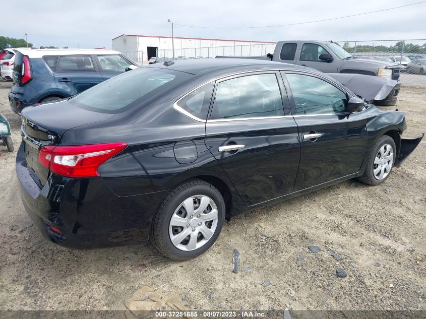 2016 NISSAN SENTRA SV - 3N1AB7AP1GL677643