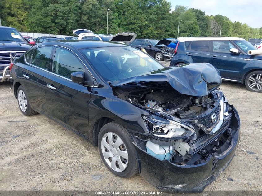 2016 NISSAN SENTRA SV - 3N1AB7AP1GL677643