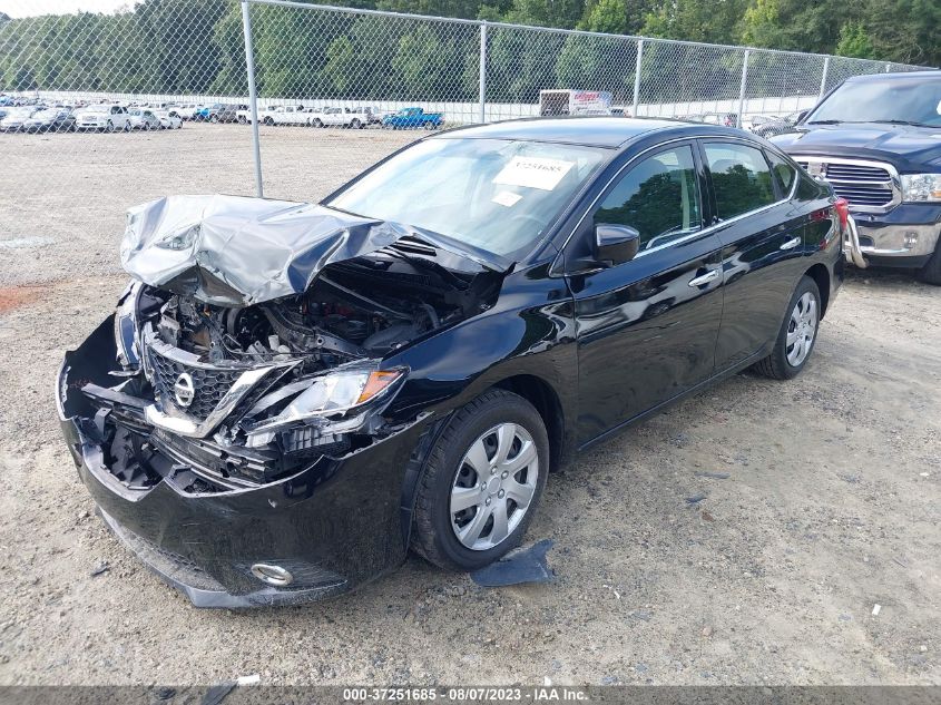 2016 NISSAN SENTRA SV - 3N1AB7AP1GL677643