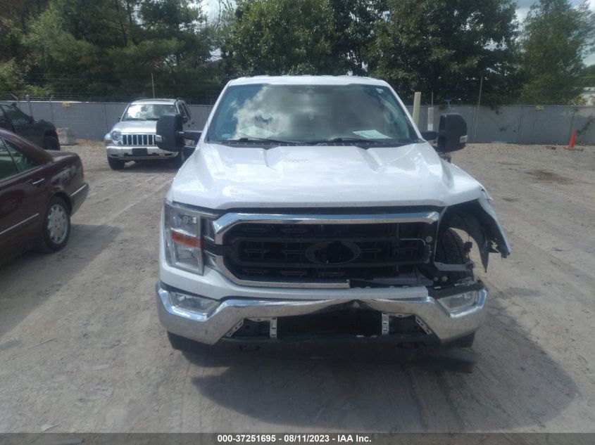 2021 FORD F-150 XL/XLT/LARIAT - 1FTFX1E5XMKD57101