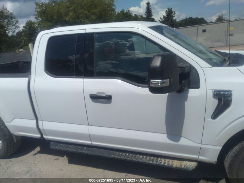 2021 FORD F-150 XL/XLT/LARIAT - 1FTFX1E5XMKD57101