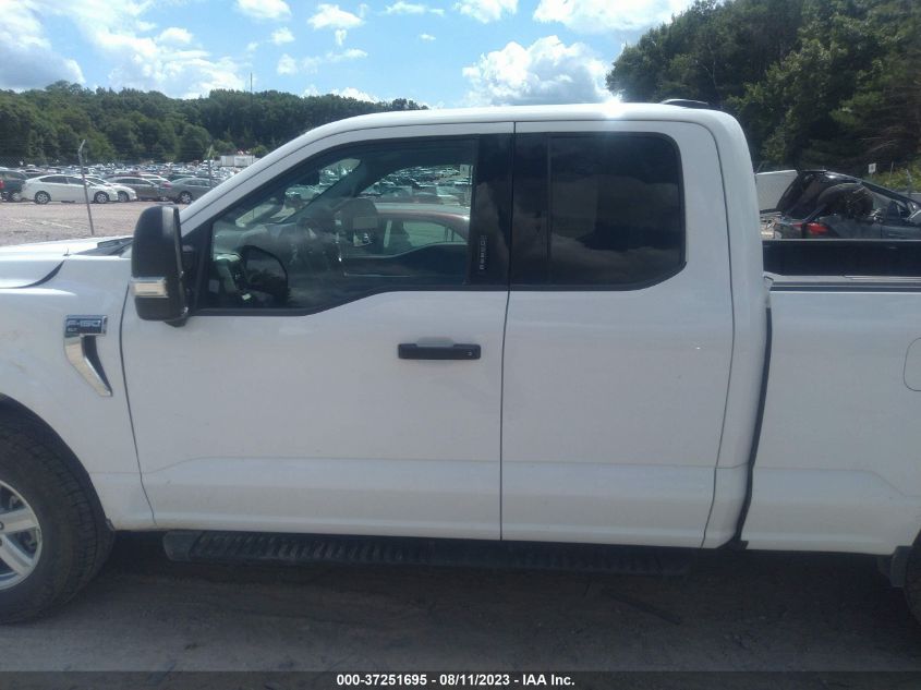 2021 FORD F-150 XL/XLT/LARIAT - 1FTFX1E5XMKD57101