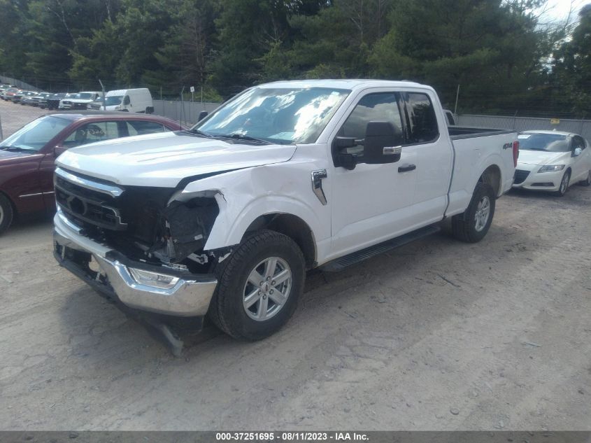2021 FORD F-150 XL/XLT/LARIAT - 1FTFX1E5XMKD57101