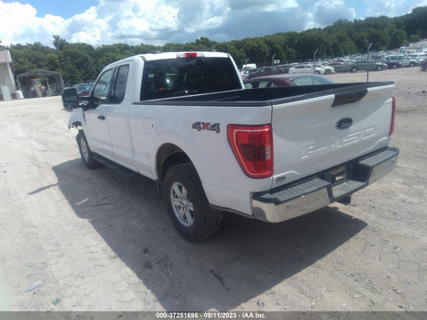 2021 FORD F-150 XL/XLT/LARIAT - 1FTFX1E5XMKD57101