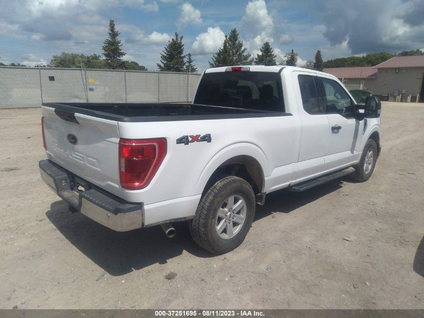 2021 FORD F-150 XL/XLT/LARIAT - 1FTFX1E5XMKD57101