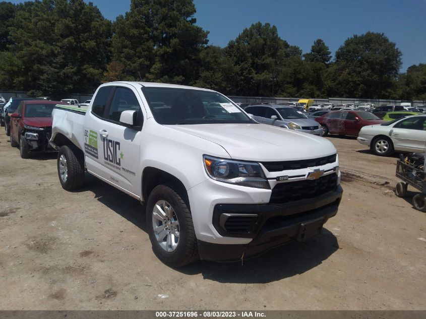 2021 CHEVROLET COLORADO 2WD LT - 1GCHSCEA4M1223805